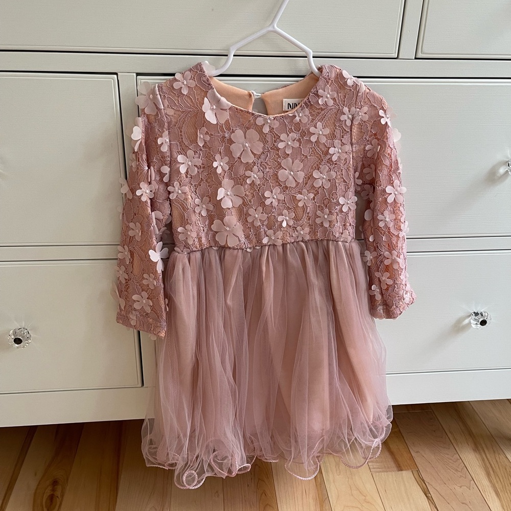 Pink dress